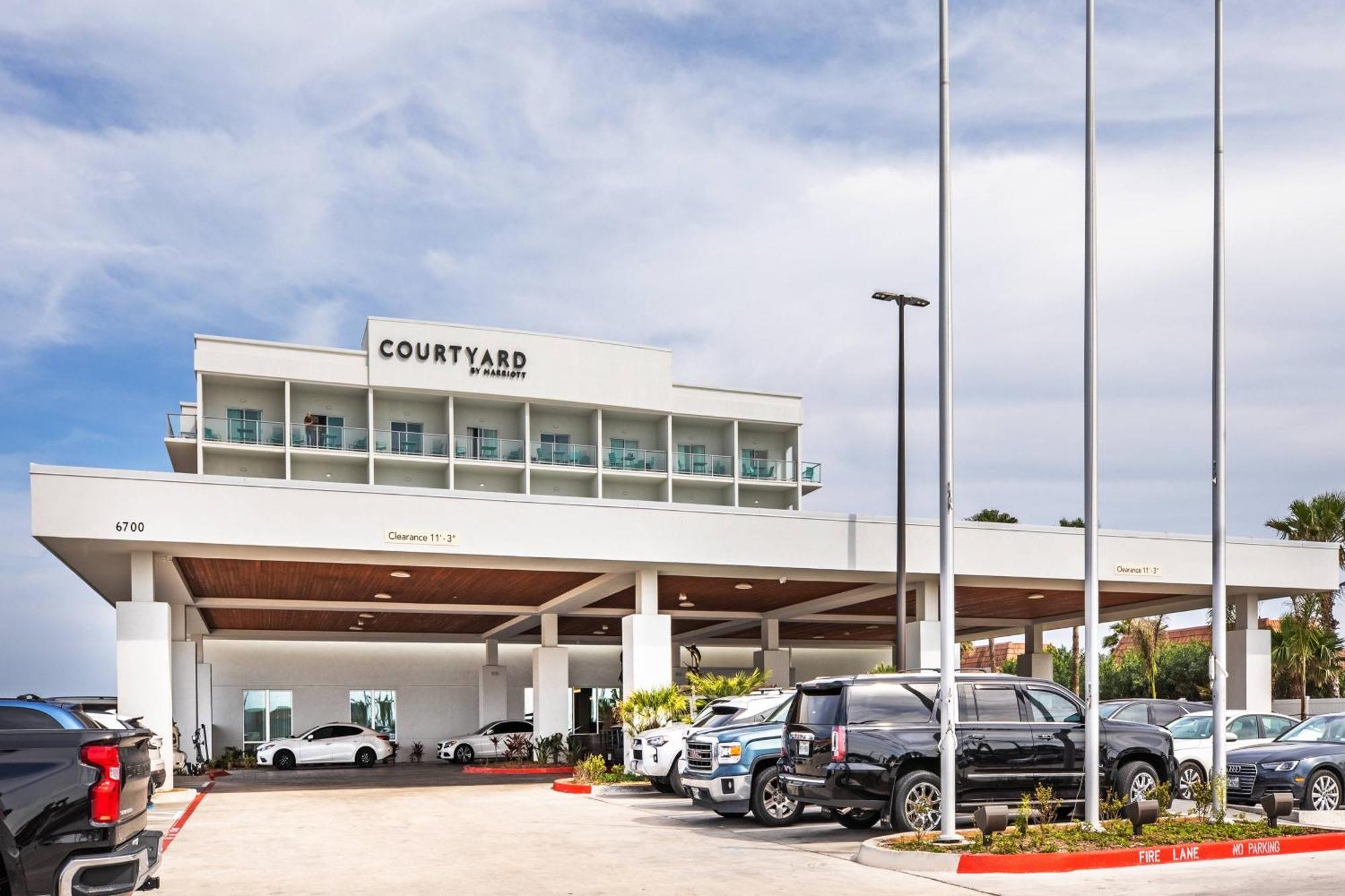 Courtyard South Padre Island Hotel Екстериор снимка